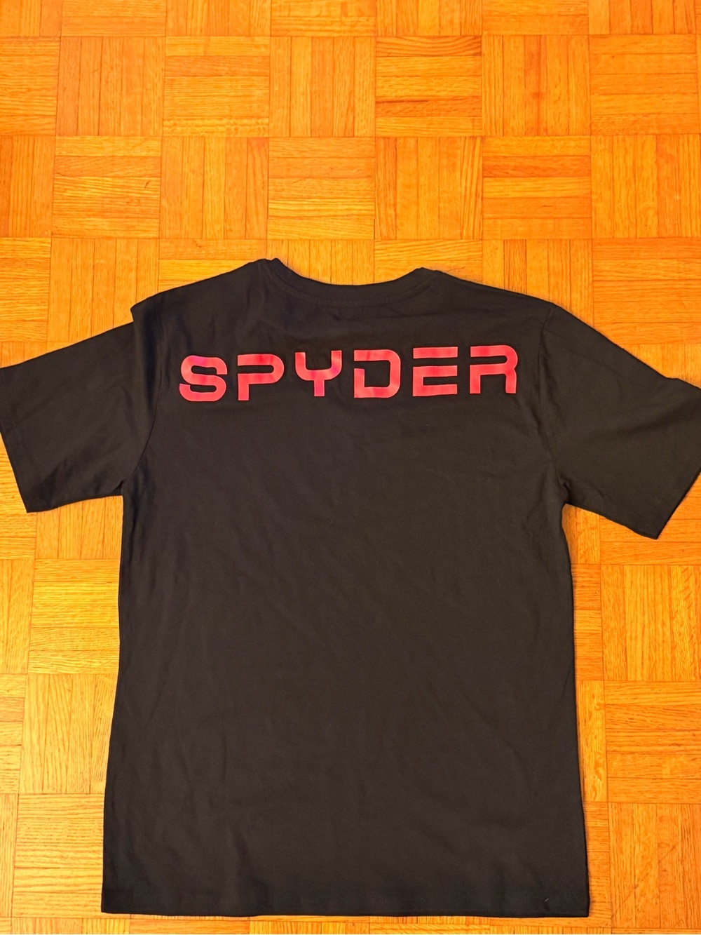 3 NWT Spyder Men's T-Shirt with Logo
